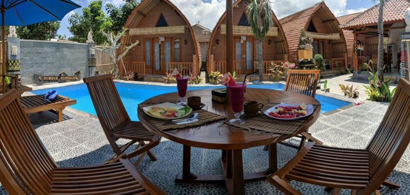 Hotel Q Rimbuk Bungalow Toyapakeh Zewnętrze zdjęcie